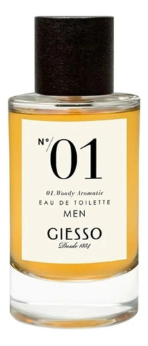 Fragancia Collection N°1 Giesso X100ml Perfume Hombre