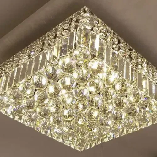 Lustre De Cristal Legítimo K9 Para Sala E Quarto É Bivolt Menor preço em Lustre De Cristal Legítimo K9 Para Sala E Quarto É Bivolt