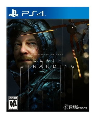 Death Stranding: Standard Edition - Ps4 - Físico Kojima Prod