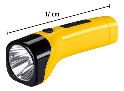 Linterna Recargable 5 Leds Pretul 24080