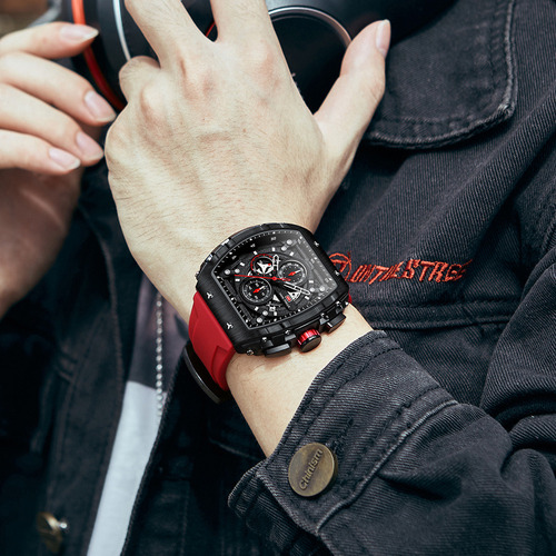 Reloj Cronógrafo Luminoso Mini Focus Mf0399