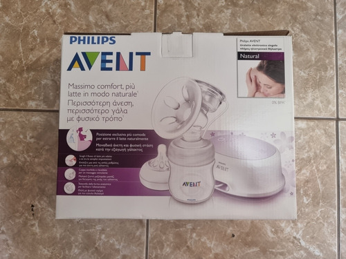 Bomba Electrica Para Extraer Leche Materna Philips Avent