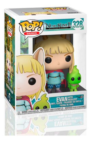 Funko Pop!: Ni No Kuni S1 (pop & Buddy) - Evan Y Higgledies