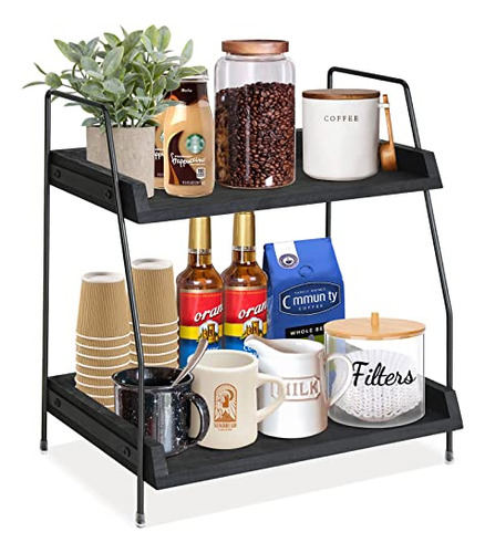 Coffee Bar Accessories And Organizer Countertop, Coffee...