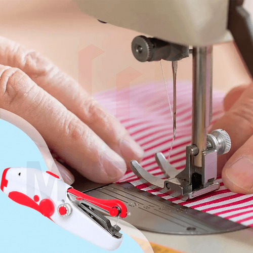 Mini Maquina De Coser Manual Pequeña De Mano Multifuncional