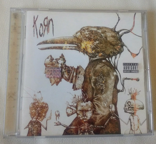 Korn Cd Original 2007