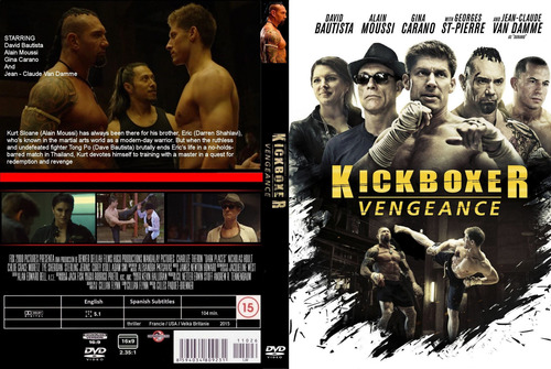 Kickboxer Venganza - Van Damme - Dvd