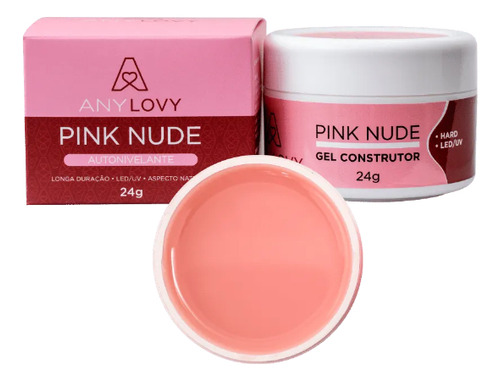Gel Pink Nude 24g - Anylovy