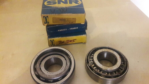 Rolinera Rodamiento 30305 Marca Snr Francesa 25x62
