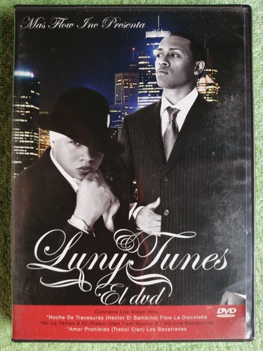 Eam Dvd Luny Tunes 2004 Daddy Hector Tito Wisin Yandel Tego