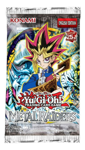 Sobre - Yugi-oh! Metal Raiders - Ingles - Booster