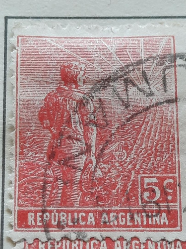 Estampilla Argentina Labrador 13351 (a3)