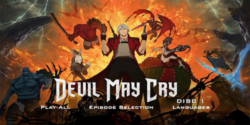 Devil May Cry Temporada 1 Dvd Latino/ingles