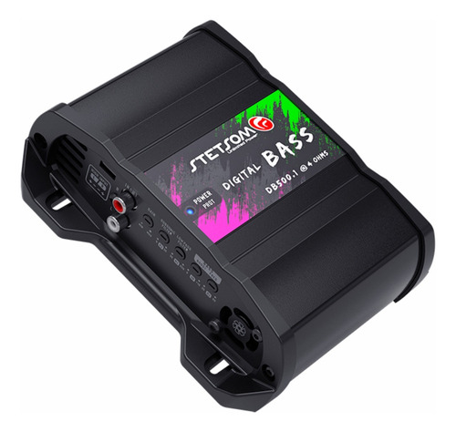 Subwoofer 12 Bomber Outdoor E Modulo Db500.1 500w 4 Ohms