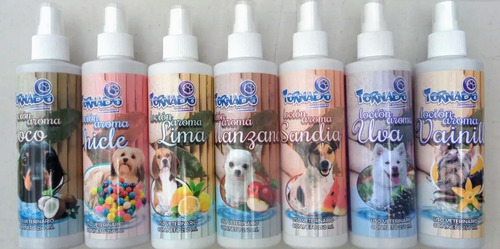 Perfume Para Perro Aromas Frutales