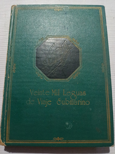 Veinte Mil Leguas De Viaje Submarino Julio Verne Año 1973