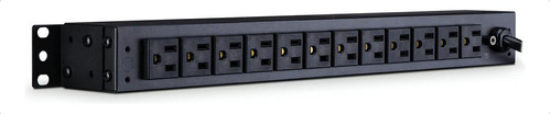 Pdu Cyberpower Pdu15b12r 12 Salidas Para Montaje Vertical 1u