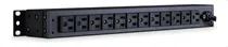 Comprar Pdu Cyberpower Pdu15b12r 12 Salidas Para Montaje Vertical 1u