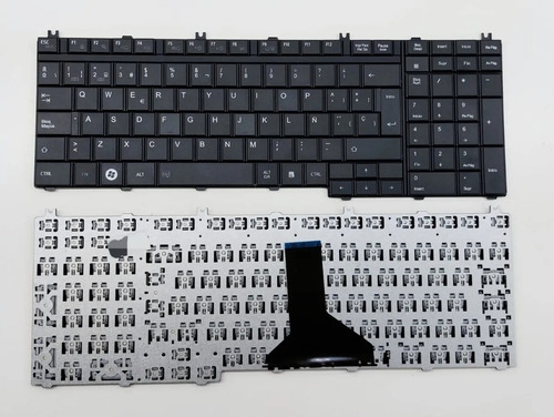 Teclado P/ Toshiba Satellite L500 A500 L505 L350 P300 P200