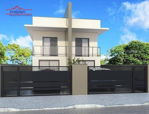 Imagem 1 de 14 de Casa À Venda, 105 M² Por R$ 530.000,00 - Jardim Jaraguá - Atibaia/sp - Ca4472