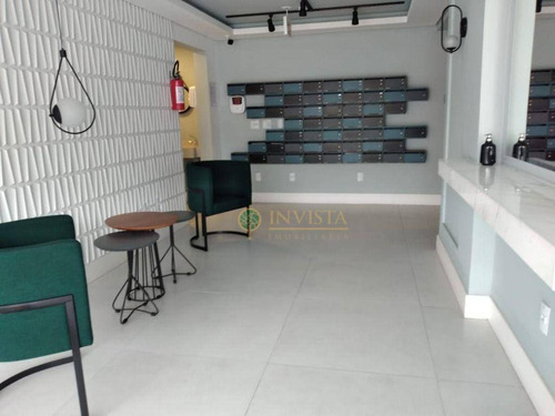 Imagem 14 de 19 de Apartamento (studio) 1 Dormitório E 1 Vaga Próximo A Udesc - Coqueiros - Ap6282