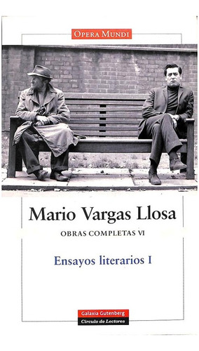 Libro: Obras Completas Vi / Mario Vargas Llosa 