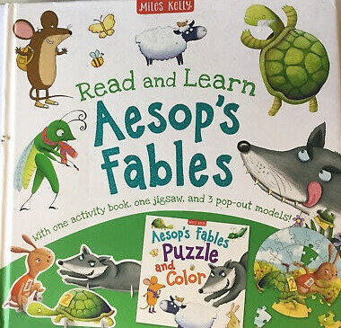 Read And Learn Aesops Fables