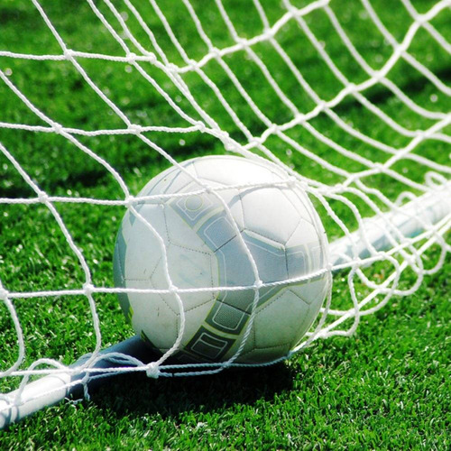 2 Redes Arco Futbol Profesional 7,5x2,5m Cajon Cuerda 2,3mm - Resiste Intemperie - Hay Stock De Red