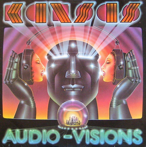 Kansas (lp Import.)  Audio-visions  1980  Cbs