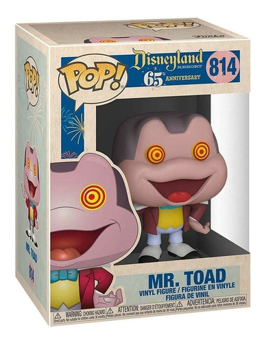 Funko Pop Disneyland 65th Anniversary Mr. Toad