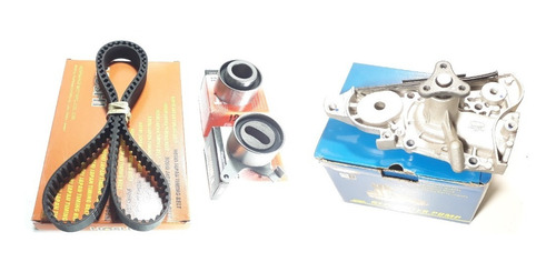 Kit Correa Mazda 323 1.6  1998 Al 2000 Motor B6 + Bomba Agua