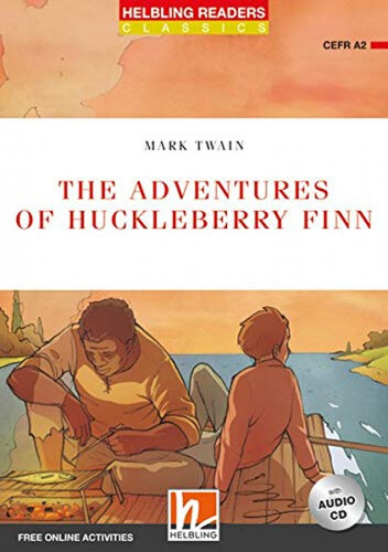 Hrr (3) Adventures Huckleberry Finn+cd+e Twain, Mark Helblin