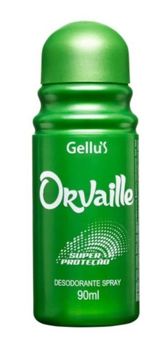 Imagem 1 de 1 de Gellus Light Orvaille Desodorante Spray 90ml