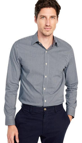 Camisa Hombre Old Navy Slim Fit Negro