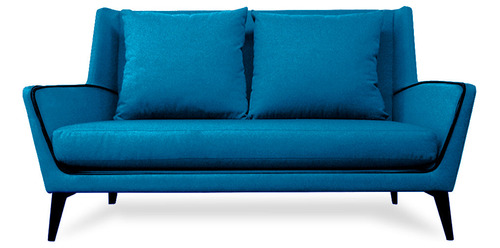 Sofa Julian Azul Këssa Muebles