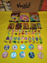 Comprar Colección Completa Bob Esponja Vuala Sorpresa Figuras Tazos