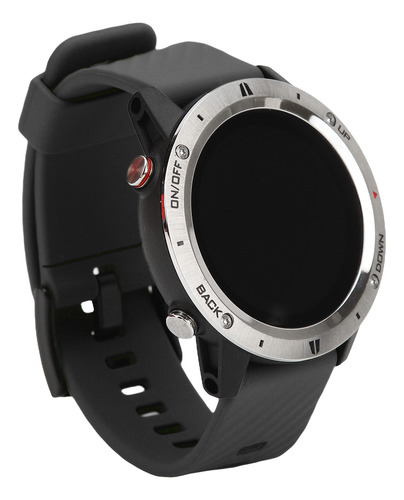 Reloj Negro Negro Para Correr Con Pantalla Táctil Inteligent