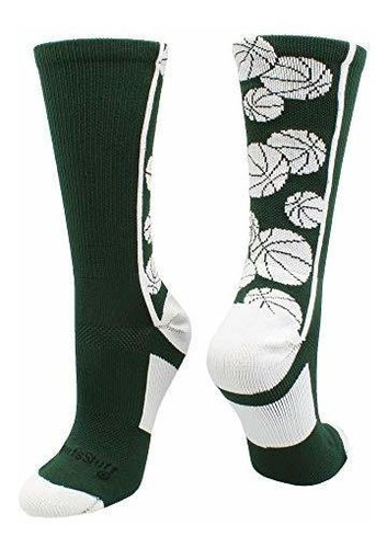 Madsportsstuff Crazy Basketball Logo Calcetines De