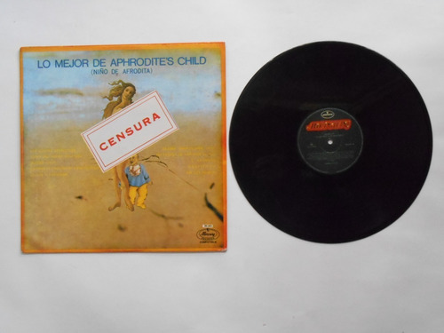 Lp Vinilo Aphrodite's Child Lo Mejor De Edició Venezuela1971