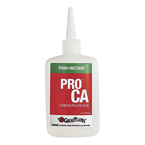 Great Planes Pro Ca Pegamento 2 Oz Delgado Gpmr6003.