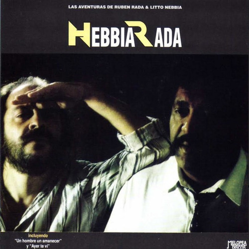 Imagen 1 de 1 de Las Aventuras De Rubén Rada & Litto Nebbia - Cd