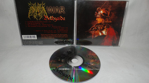 Anata Vs. Bethzaida - War Vol. Ii (death Suecia Evocation Se