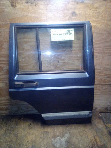 Puerta Trasera Derecha Izquierda De Jeep Cherokee Xj 84-01