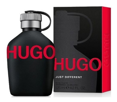 Perfume Hugo Boss Just Different Edt 125ml Caballeros.