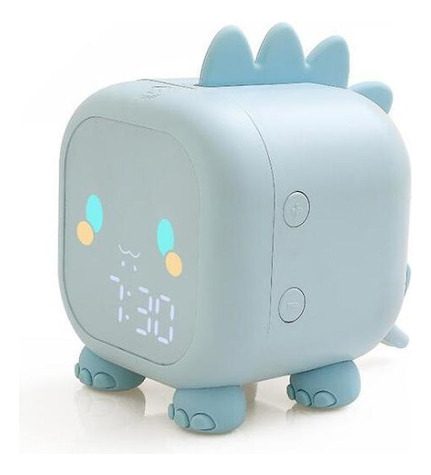 Reloj Despertador Digital For Niños Con Diseño De