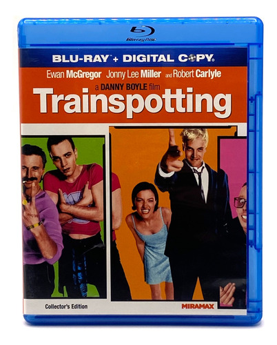 Blu-ray Trainspotting - Película 1996 / Excelente