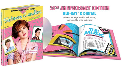 Blu-ray Sixteen Candles / Se Busca Novio / Digibook