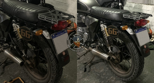 Imagen 9 de 10 de Porta Equipaje - Royal Enfield - Interceptor / Continental