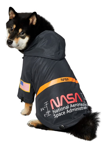 Chochocho Nasa Chubasqueros Para Perros, Chaqueta Reflectant