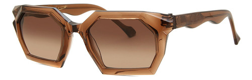 Lentes De Sol Yohji Yamamoto Slook 014 A002 52 Mujer